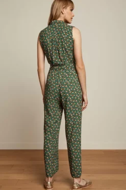 King Louie Jumpsuits<Rosie Jumpsuit Caliente Atlantis Green