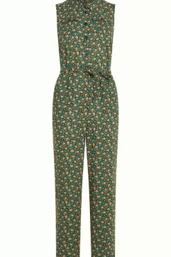 King Louie Jumpsuits<Rosie Jumpsuit Caliente Atlantis Green