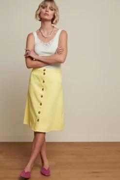 King Louie Tops & Shirts<Sandra Camisole Magrelli Cream