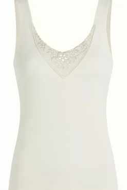 King Louie Tops & Shirts<Sandra Camisole Magrelli Cream