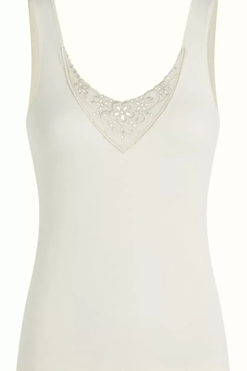 King Louie Tops & Shirts<Sandra Camisole Magrelli Cream