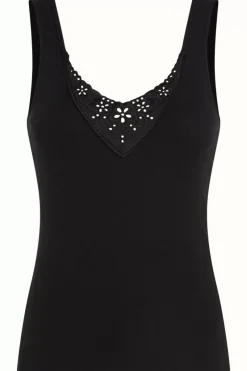 King Louie Tops & Shirts<Sandra Camisole Magrelli Black