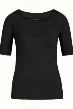 King Louie Tops & Shirts<Sarah Top Ecovero Light Black