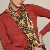 King Louie Vintage Accessoires<Scarf Parra Black
