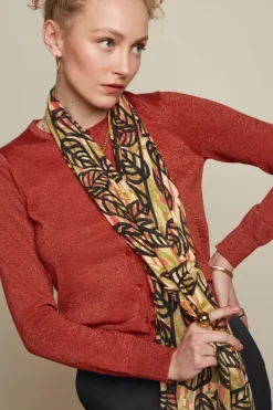 King Louie Vintage Accessoires<Scarf Parra Black