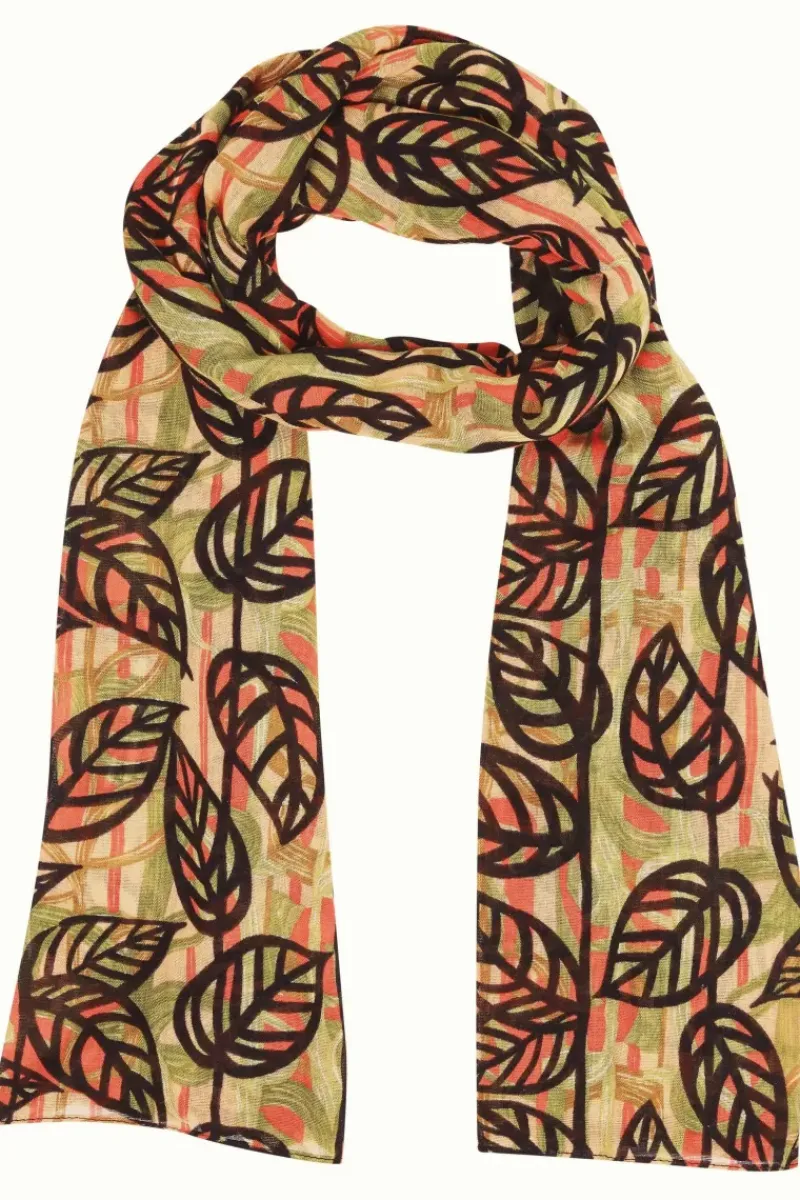 King Louie Vintage Accessoires<Scarf Parra Black