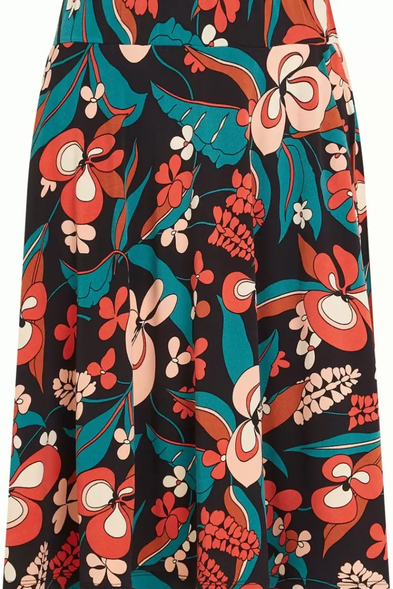 King Louie Rokken<Serena Skirt Estefan Black
