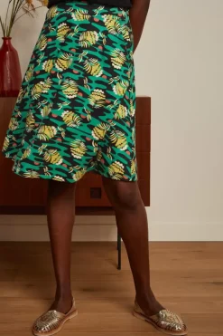 King Louie Rokken<Serena Skirt Pica Black