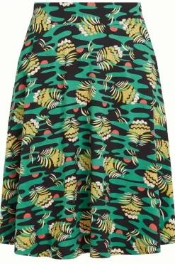 King Louie Rokken<Serena Skirt Pica Black