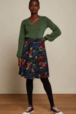 King Louie Rokken<Serena Skirt Rubell Black