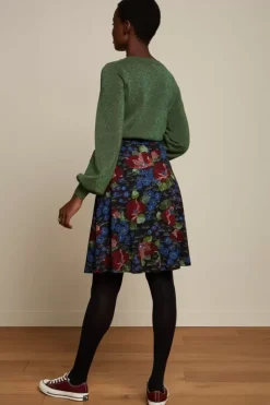 King Louie Rokken<Serena Skirt Rubell Black