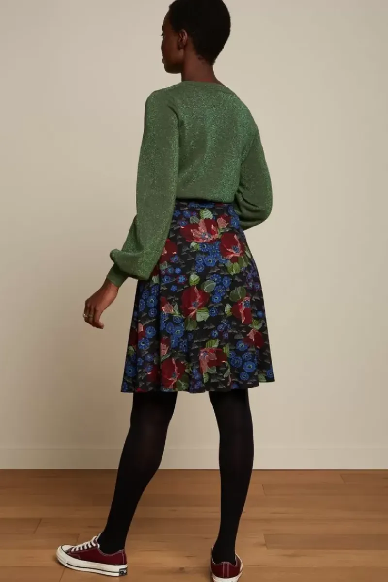 King Louie Rokken<Serena Skirt Rubell Black