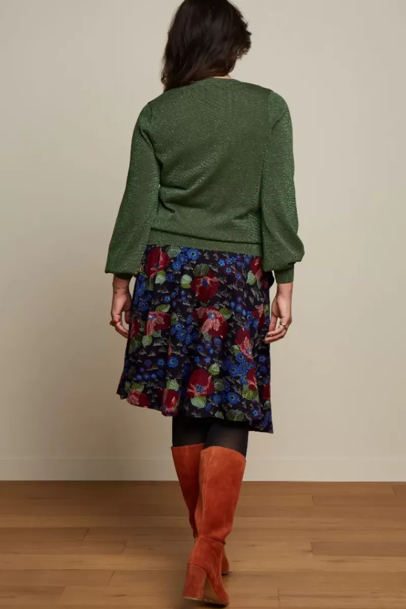 King Louie Rokken<Serena Skirt Rubell Black