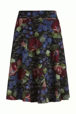 King Louie Rokken<Serena Skirt Rubell Black