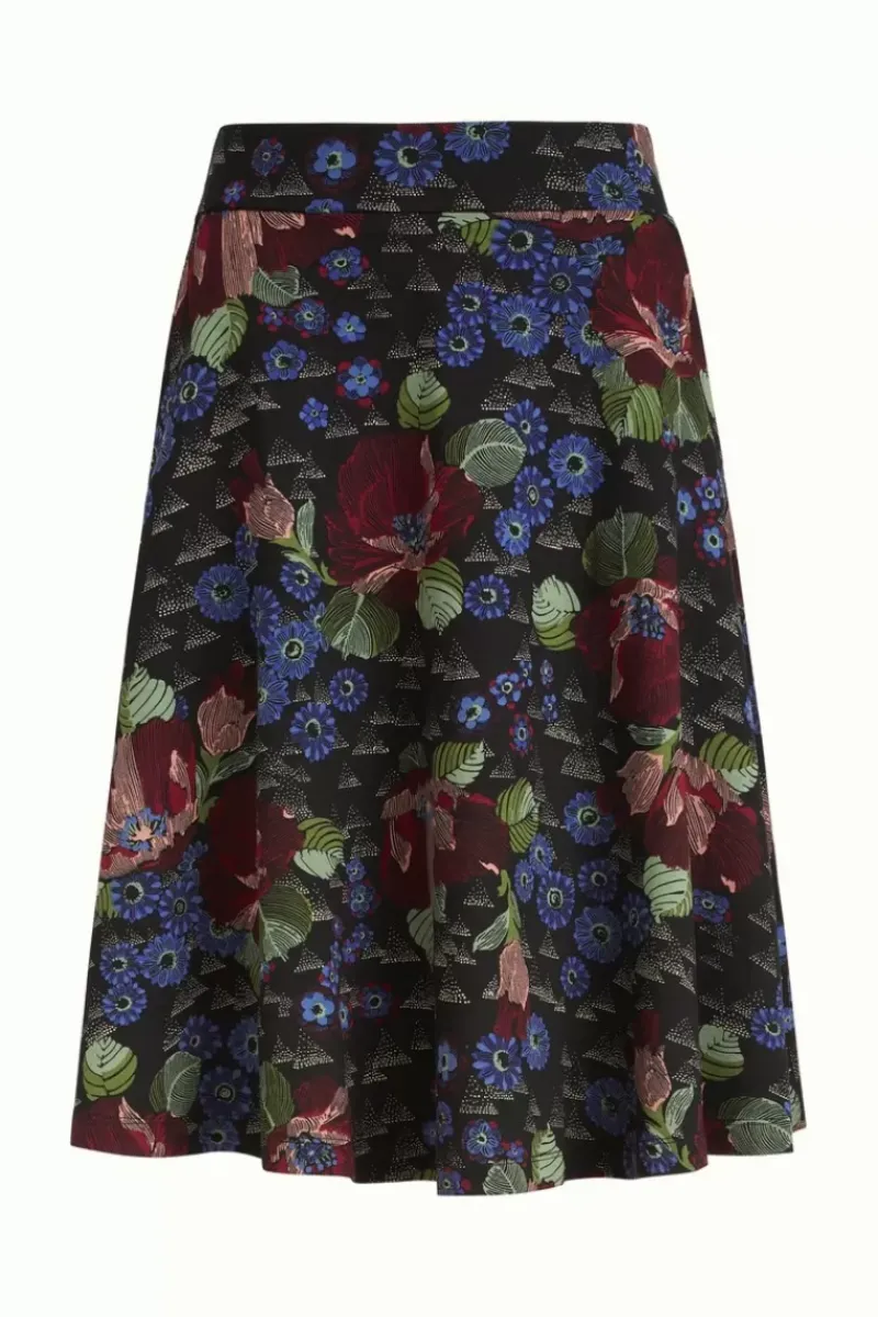 King Louie Rokken<Serena Skirt Rubell Black