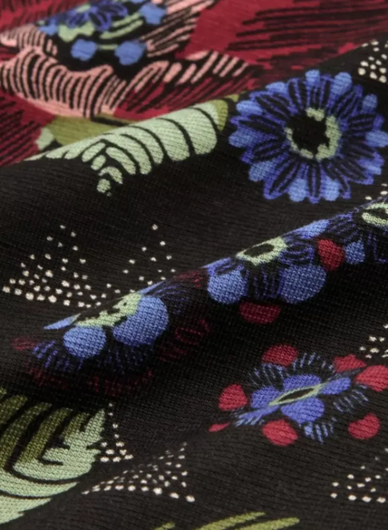 King Louie Rokken<Serena Skirt Rubell Black