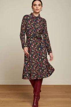 King Louie Jurken<Sheeva Dress Bellmore Black