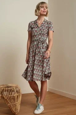 King Louie Jurken<Sheeva Dress Navarro True Red