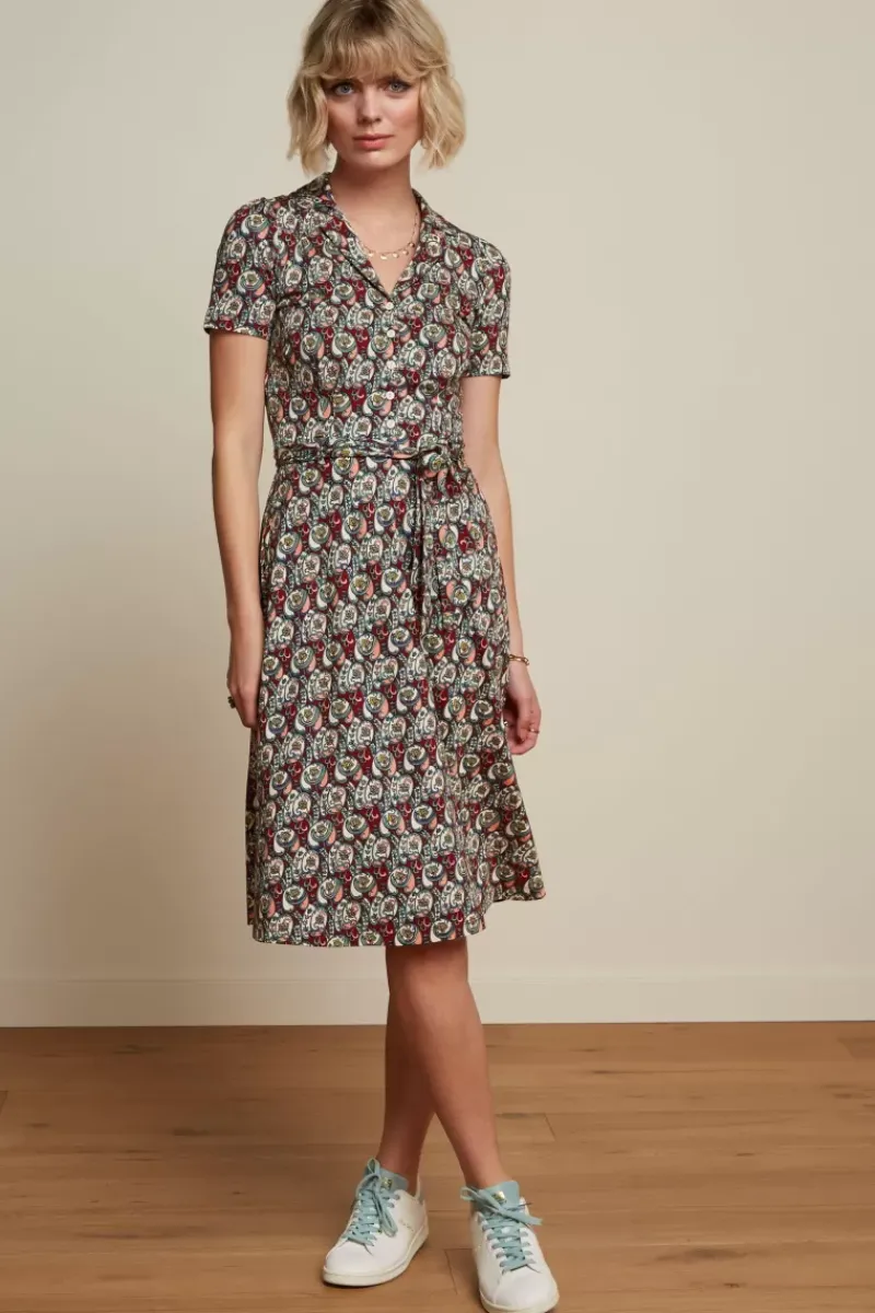King Louie Jurken<Sheeva Dress Navarro True Red