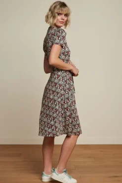 King Louie Jurken<Sheeva Dress Navarro True Red