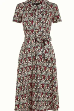 King Louie Jurken<Sheeva Dress Navarro True Red