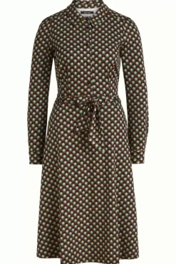 King Louie Jurken<Sheeva Dress Rizzoli Smoke Green