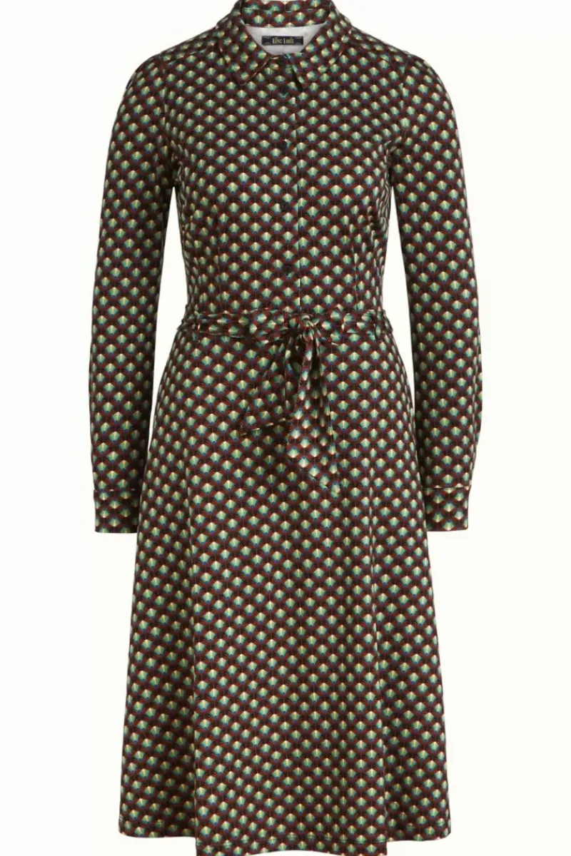 King Louie Jurken<Sheeva Dress Rizzoli Smoke Green