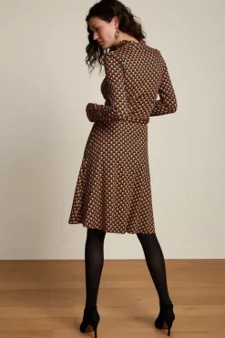 King Louie Jurken<Sheeva Dress Rizzoli Tweed Orange
