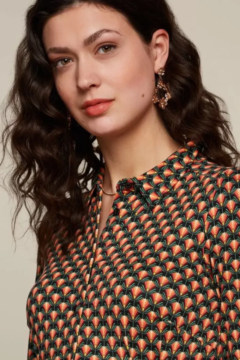 King Louie Jurken<Sheeva Dress Rizzoli Tweed Orange