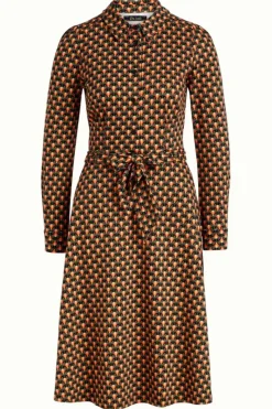 King Louie Jurken<Sheeva Dress Rizzoli Tweed Orange