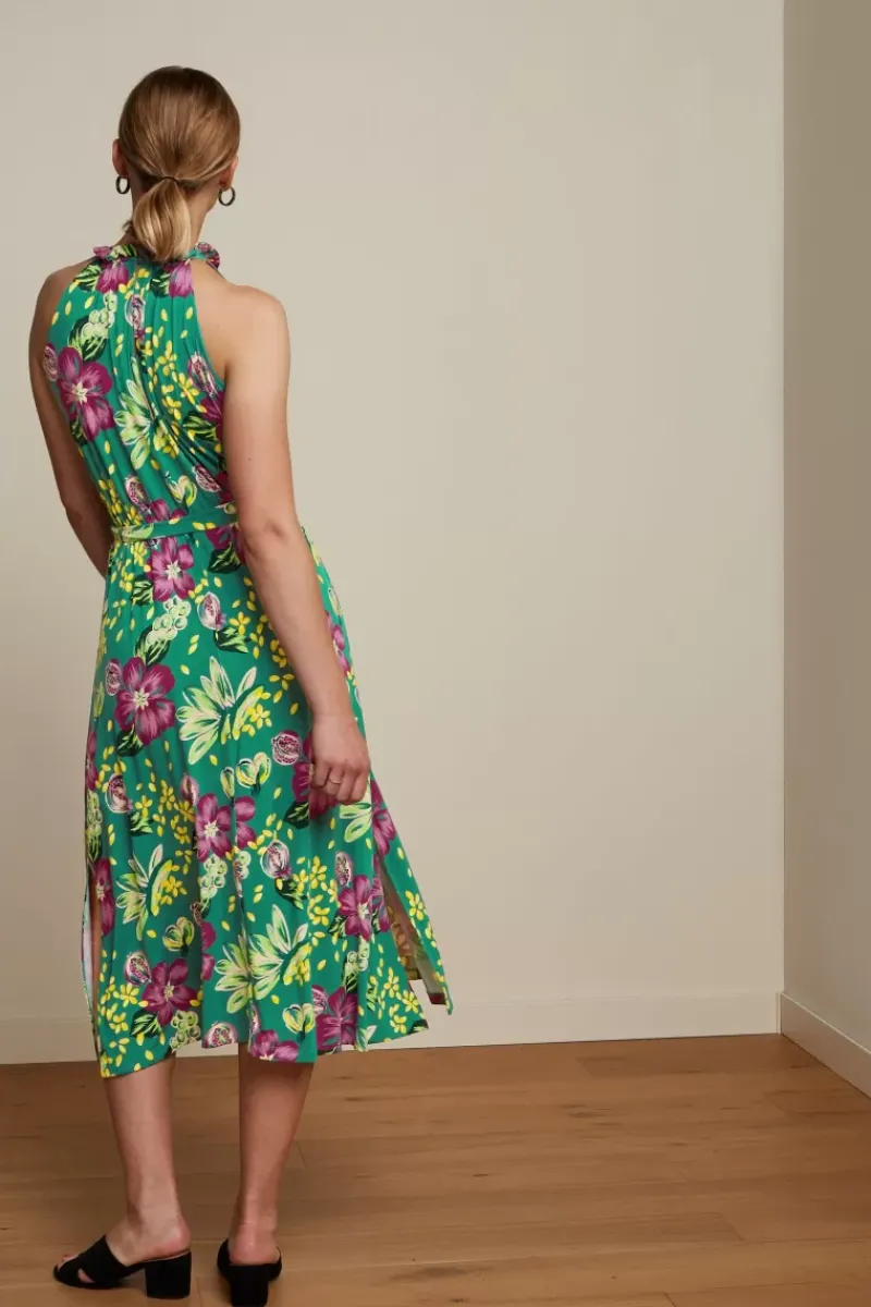 King Louie Jurken<Sherri Dress Guava Smoke Green