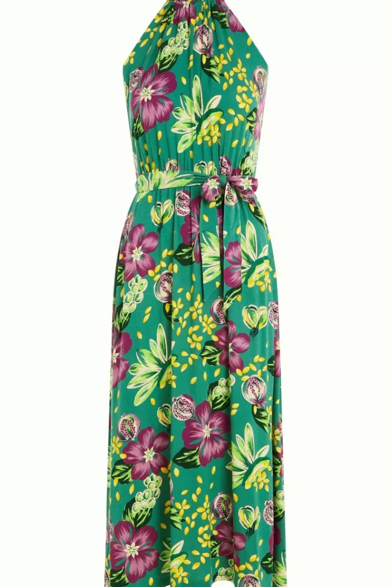 King Louie Jurken<Sherri Dress Guava Smoke Green