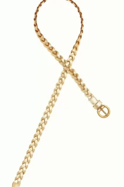 King Louie Vintage Accessoires<Shiny Braided Belt Gold