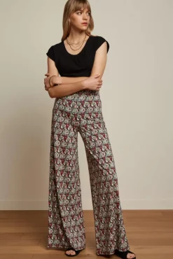 King Louie Tops & Shirts<Shirley Top Ecovero Light Black