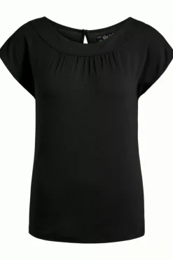 King Louie Tops & Shirts<Shirley Top Ecovero Light Black