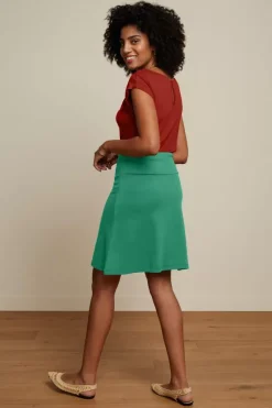 King Louie Tops & Shirts<Shirley Top Ecovero Light Sienna Red