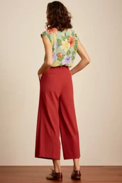 King Louie Tops & Shirts<Shirley Top Paco Spar Green