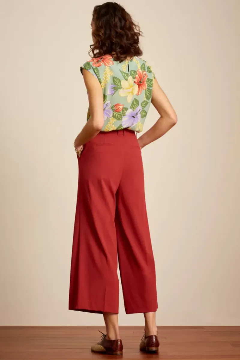 King Louie Tops & Shirts<Shirley Top Paco Spar Green