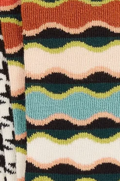 King Louie Vintage Accessoires<Sock 2-Pack Boyer Cream