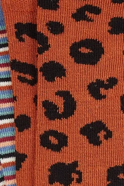 King Louie Vintage Accessoires<Socks 2-Pack Brunelli Stripe Bluestone Blue