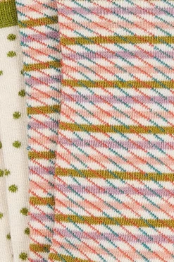 King Louie Vintage Accessoires<Socks 2-Pack Shady Cream