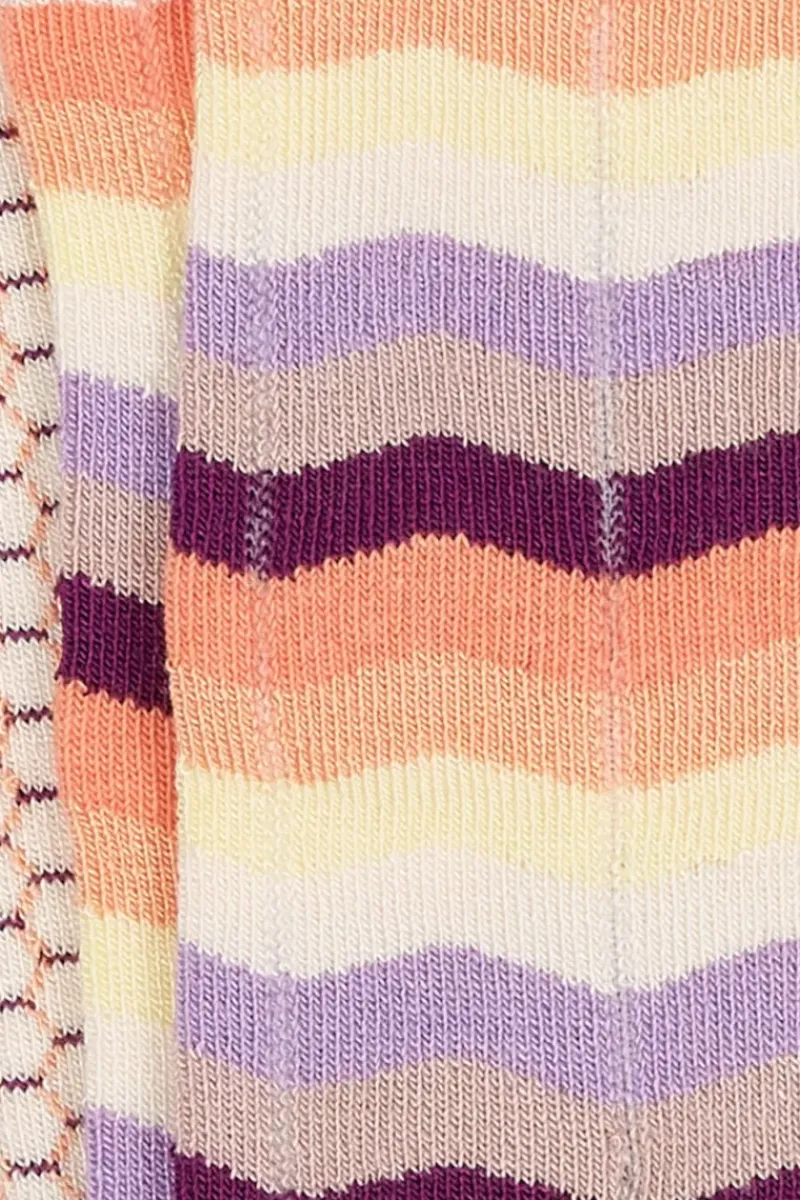 King Louie Vintage Accessoires<Socks 2-Pack Sunset Cream