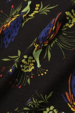 King Louie Rokken<Sofia Midi Skirt Radiant Black