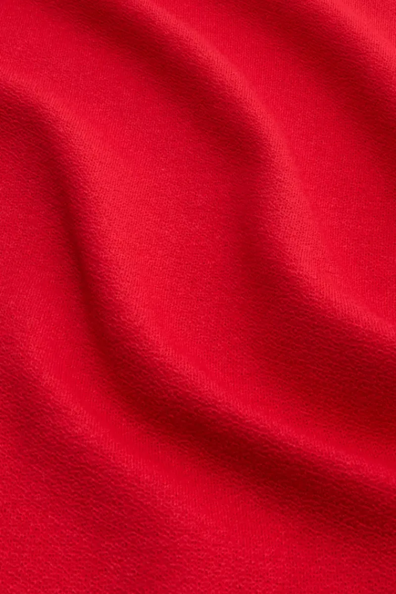 King Louie Rokken<Sofia Skirt Milano Crepe Jalapeno Red