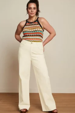 King Louie Tops & Shirts<Sofie Top Boyer Black