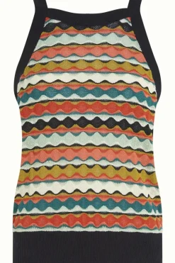 King Louie Tops & Shirts<Sofie Top Boyer Black