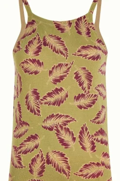King Louie Tops & Shirts<Sofie Top Dominica Lentil Green