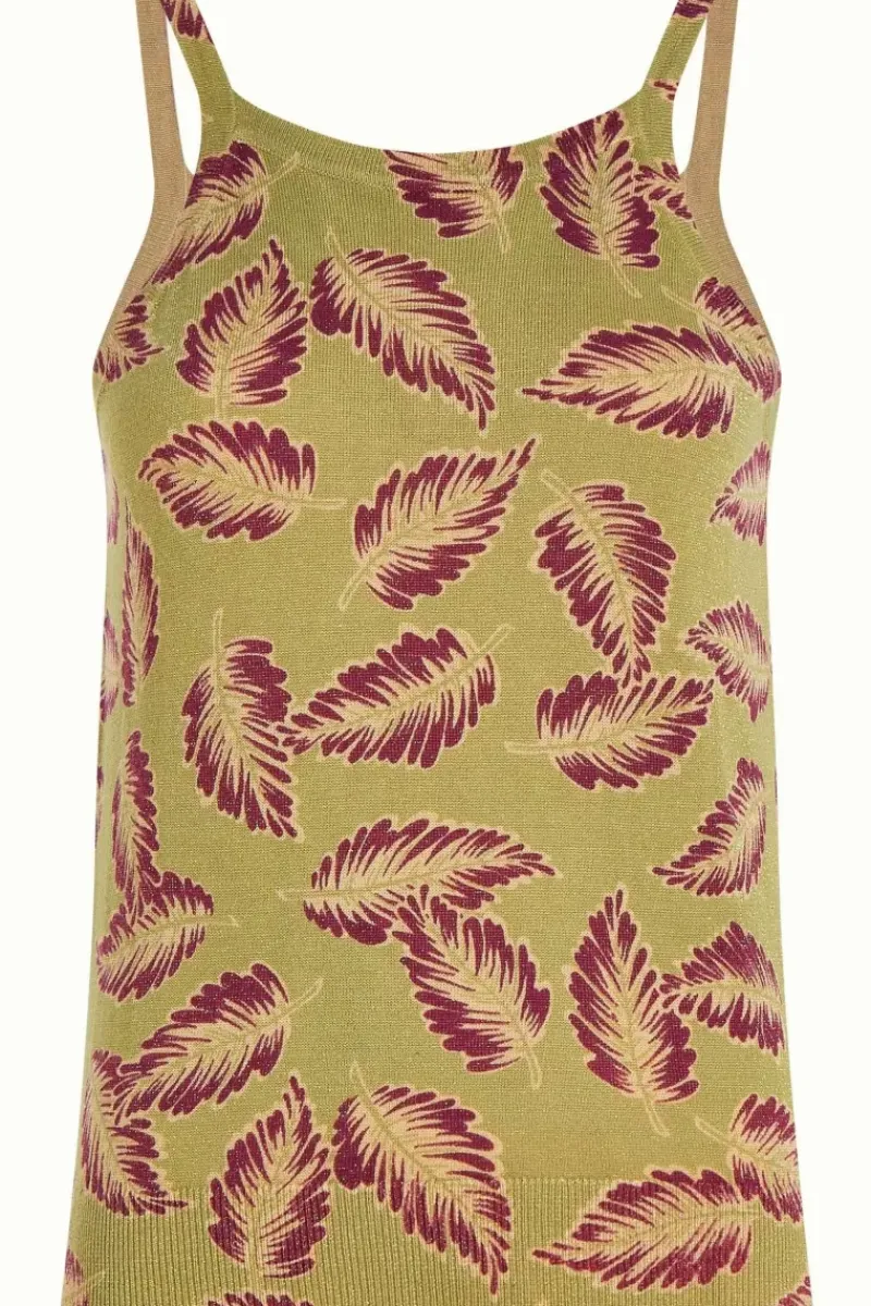 King Louie Tops & Shirts<Sofie Top Dominica Lentil Green