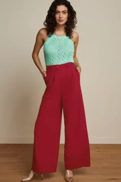 King Louie Tops & Shirts<Sofie Top Maisel Yucca Green