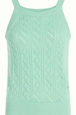 King Louie Tops & Shirts<Sofie Top Maisel Yucca Green